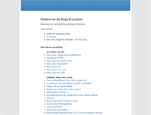 Tablet Screenshot of blog.bricozone.be