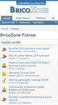 Mobile Screenshot of bricozone.fr