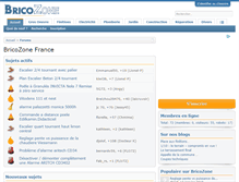 Tablet Screenshot of bricozone.fr